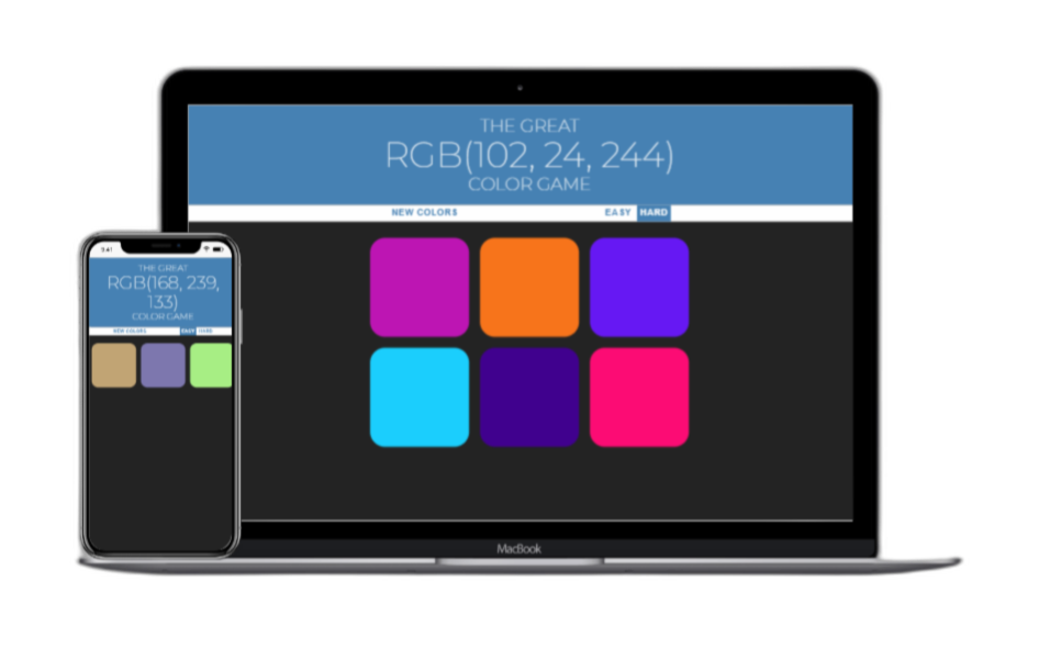 Color Guessing Game