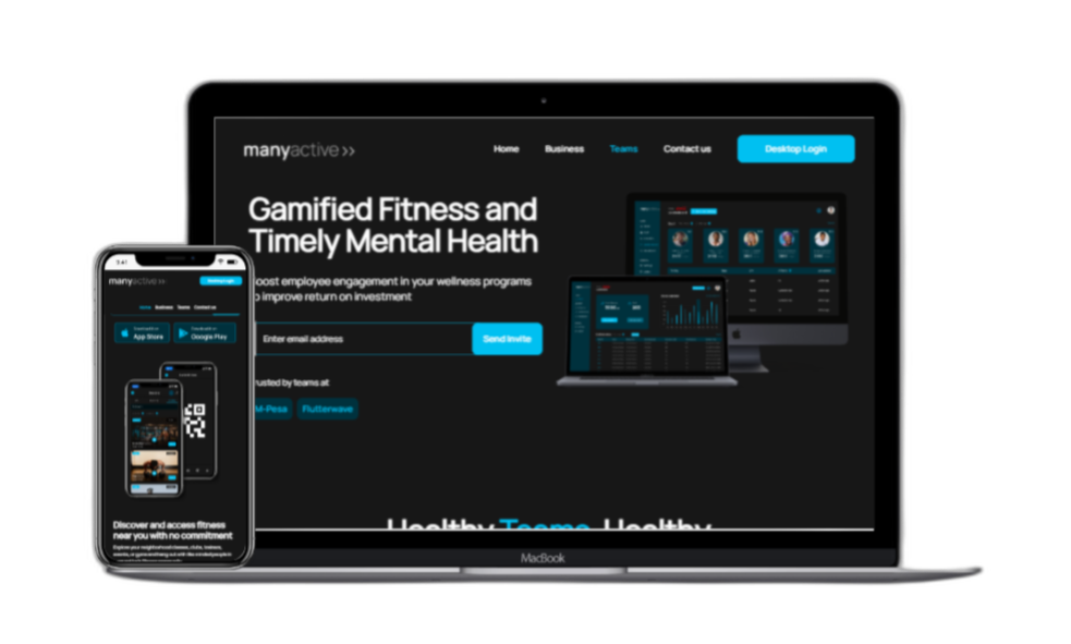 Manyactive App
